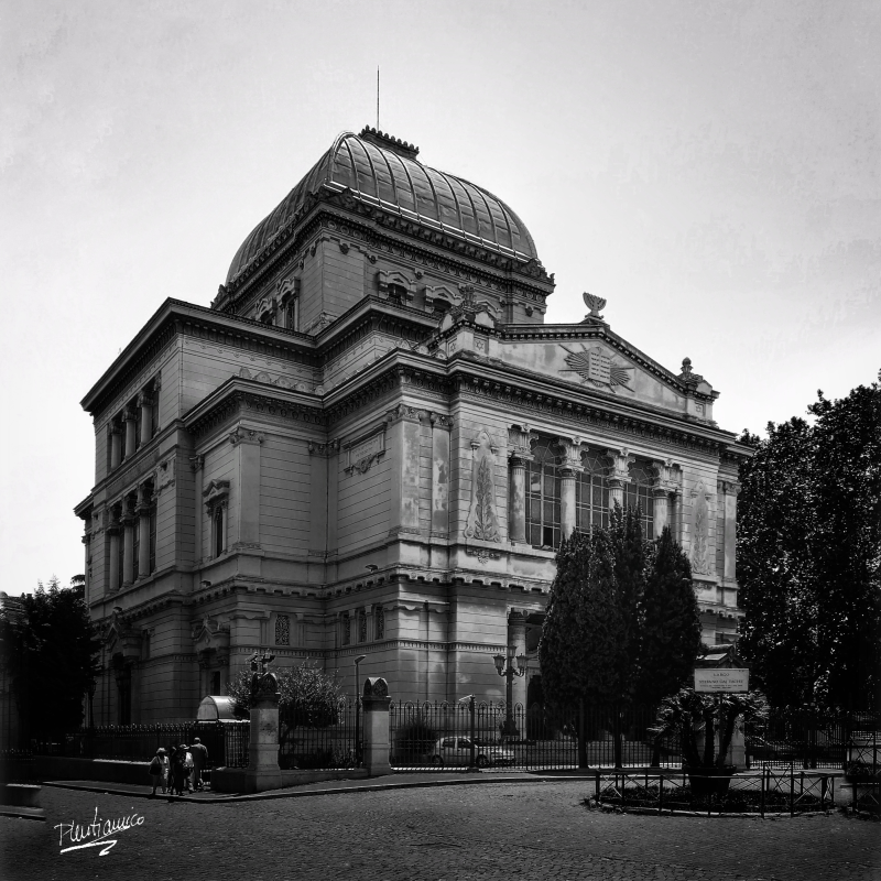 Roma: la Gran Sinagoga